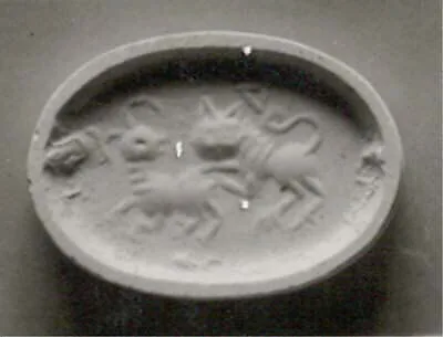Stamp seal — Unknown