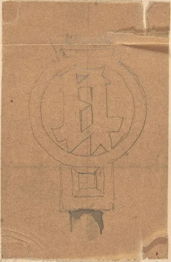 14th century Ornament from Blickling Church, Norfolk