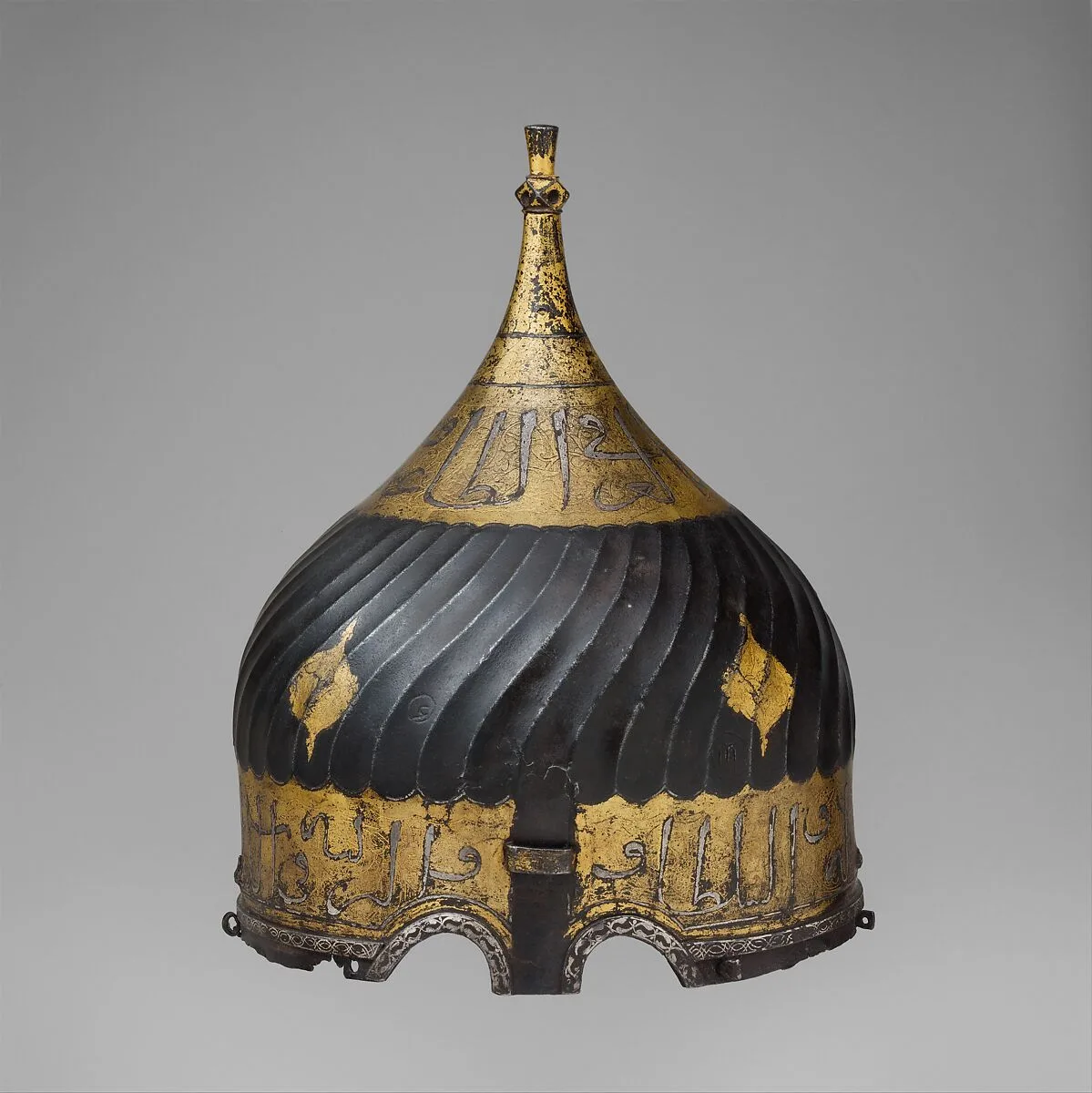 Turban Helmet — Unknown