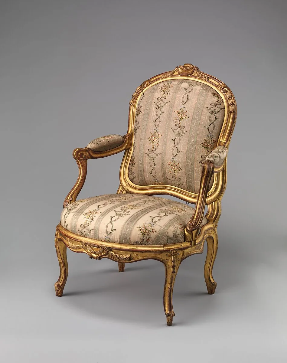 Armchair (fauteuil) — Louis Delanois