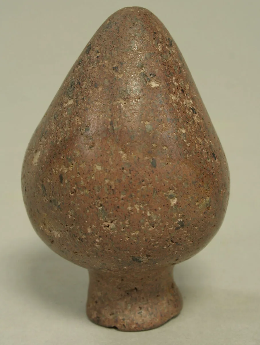 Stone Plummet (?) — Unknown