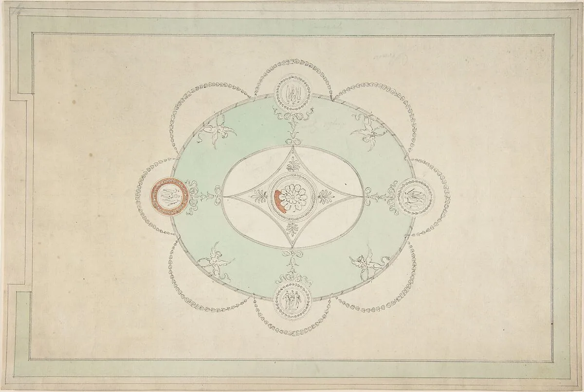 Design for a Ceiling — James Wyatt