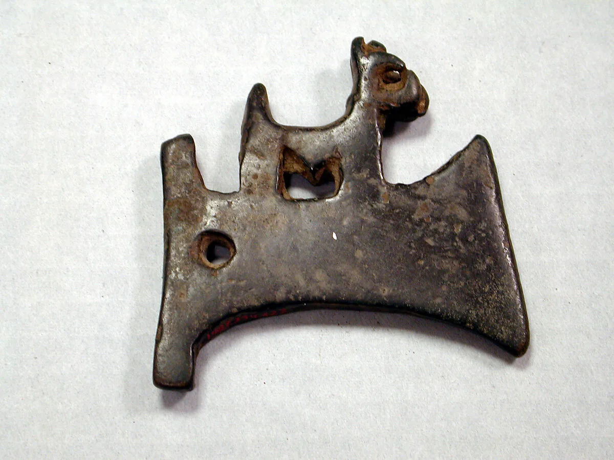 Copper Knife Blade — Unknown