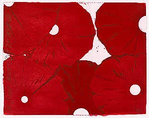 Six Red Flowers Oct 28 1999