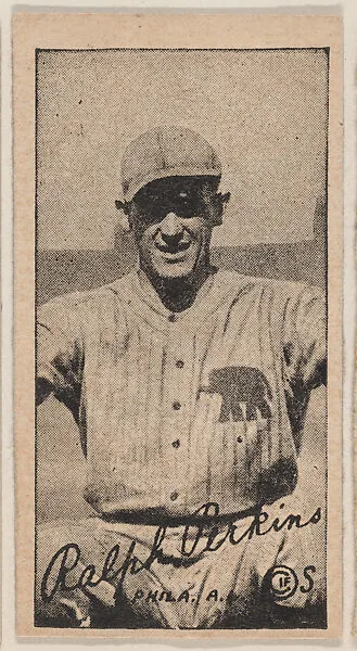 Ralph Perkins, Phila. A.L., Baseball strip card (W572) — Unknown