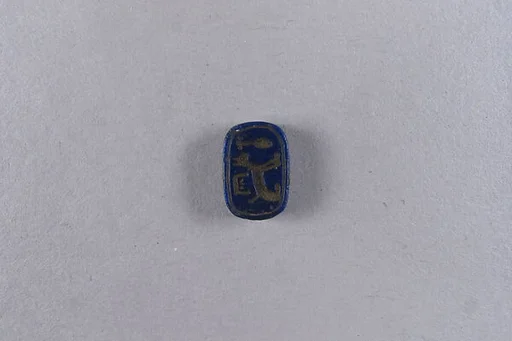 Plaque with Hathor Sistrum and Blessing to Bastet