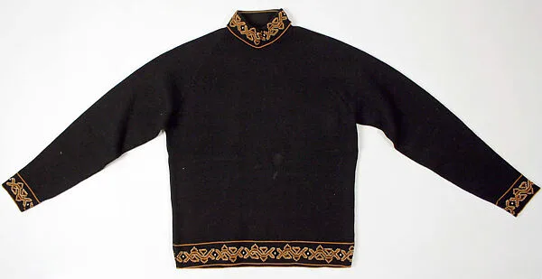 Turtleneck sweater — Unknown