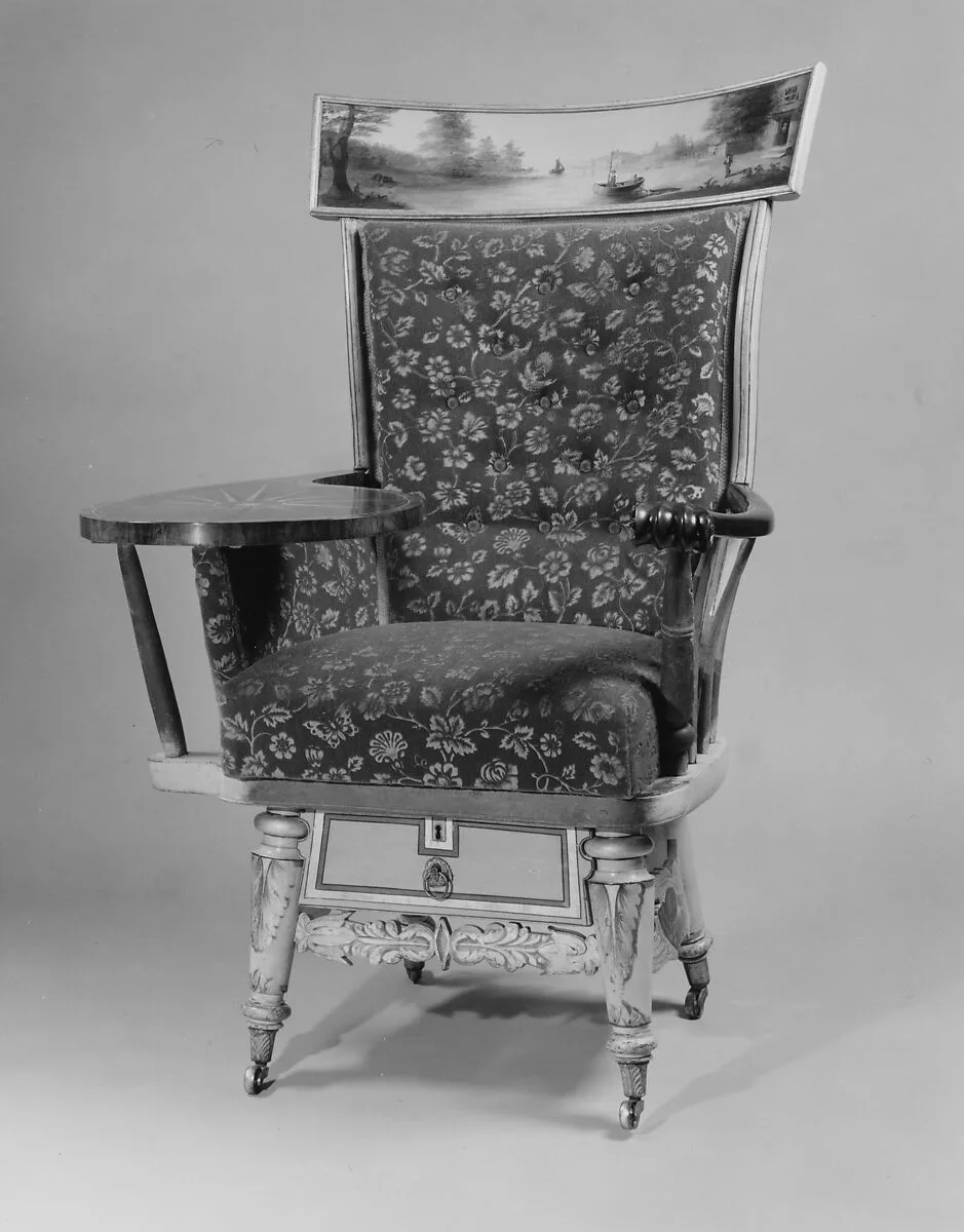Writing Armchair — Unknown