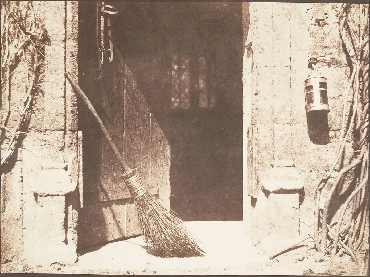 The Open Door — William Henry Fox Talbot
