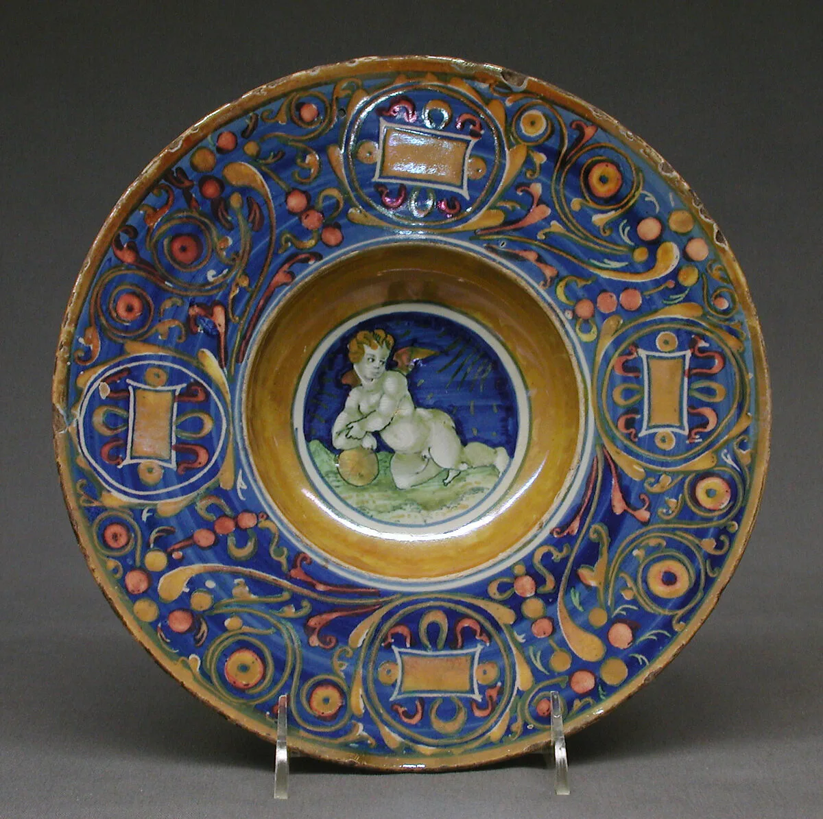 Plate — Maestro Giorgio Andreoli