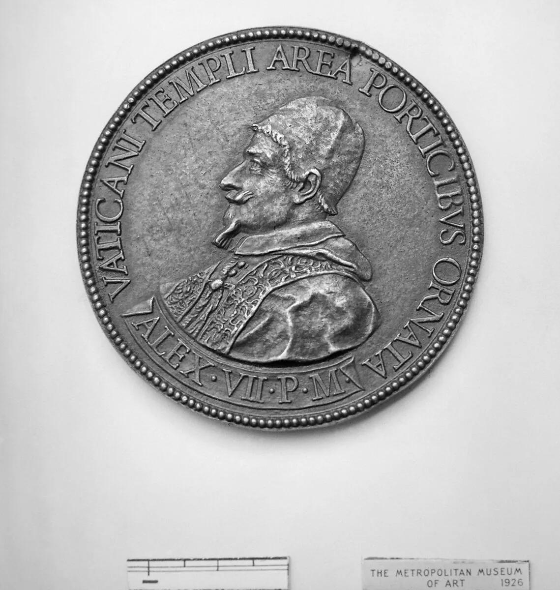 Pope Alexander VII (Fabio Chigi), (b. 1599, Pope 1655–67) — Gasparo Morone