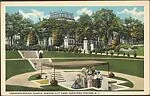 Congress Spring, Sunken Garden, City Park, Saratoga Springs, N.Y.