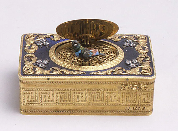 Musical box — Unknown