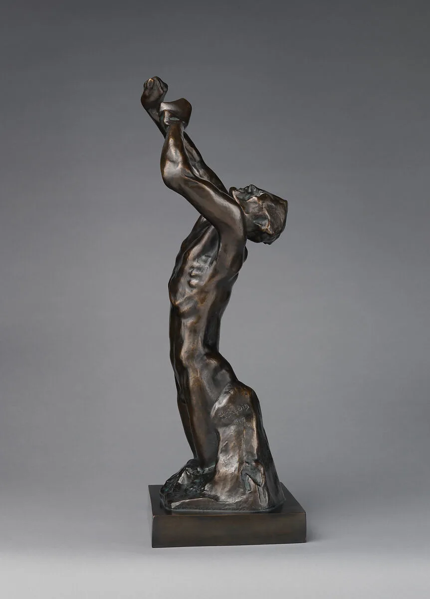 Despairing Adolescent — Auguste Rodin