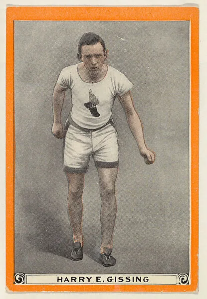 Harry E. Gissing, from for the World's Champion Athletes series (T230) — Pan Handle Scrap Company