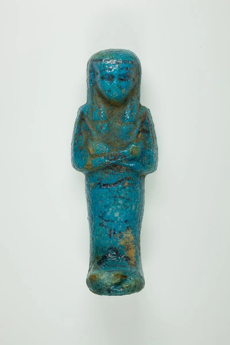 Worker Shabti of Henettawy (C), Daughter of Isetemkheb — Unknown