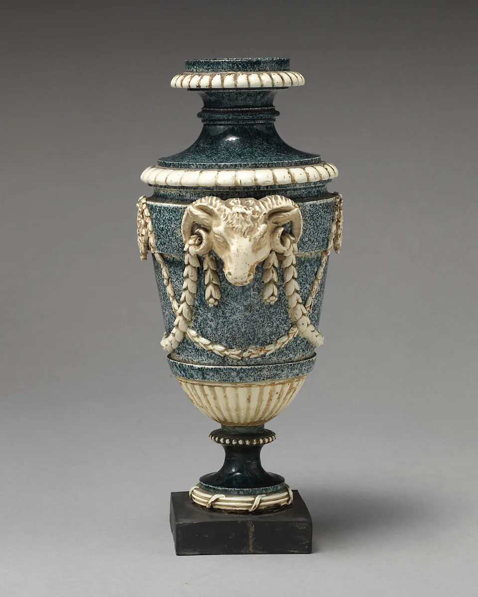 Vase (one of a pair) — Humphrey Palmer