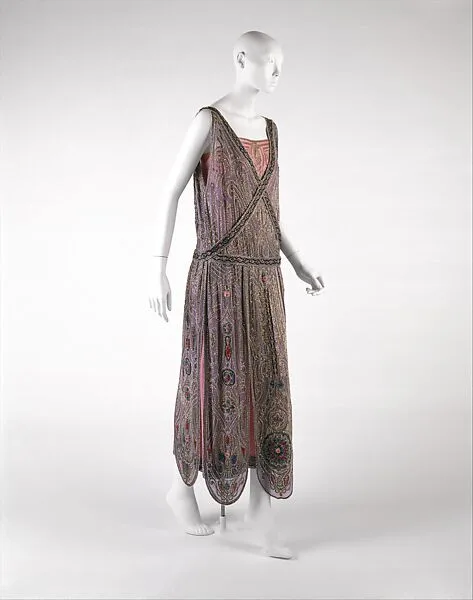 Evening dress — House of Lanvin|Jeanne Lanvin