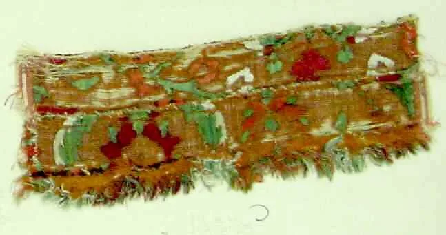Textile Fragment — Unknown