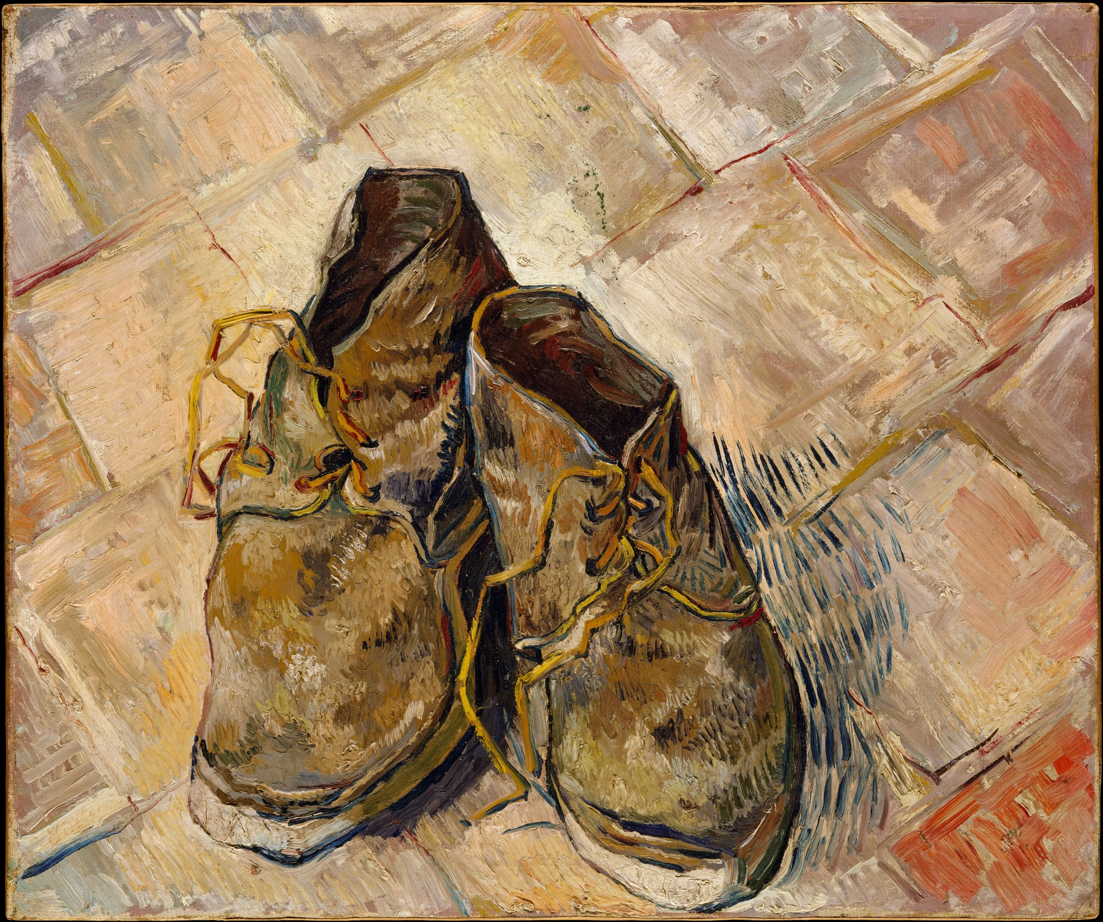 Shoes — Vincent van Gogh
