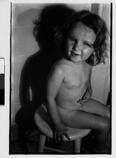 [Three 35mm Film Frames: Anita Skolle]