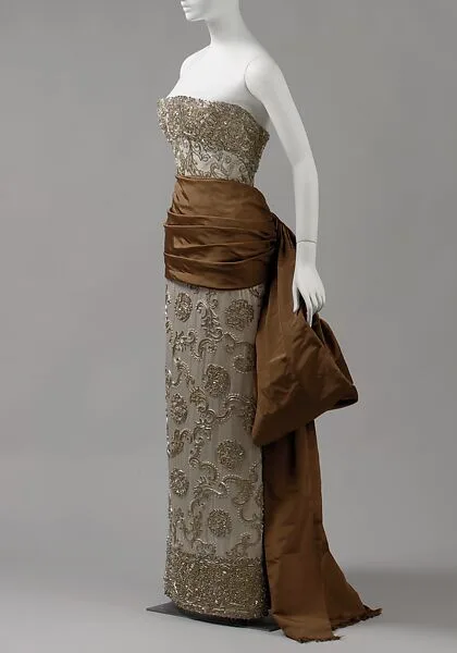 Evening ensemble — Cristobal Balenciaga|House of Balenciaga