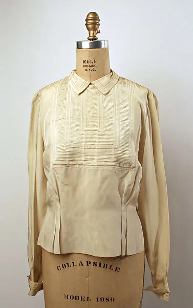 Blouse — Jeanne Lanvin|House of Lanvin