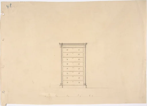 Design for a Chest of Drawers