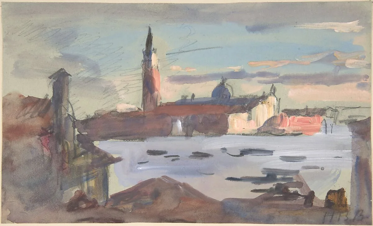 San Giorgio Maggiore, Venice — Hercules Brabazon Brabazon