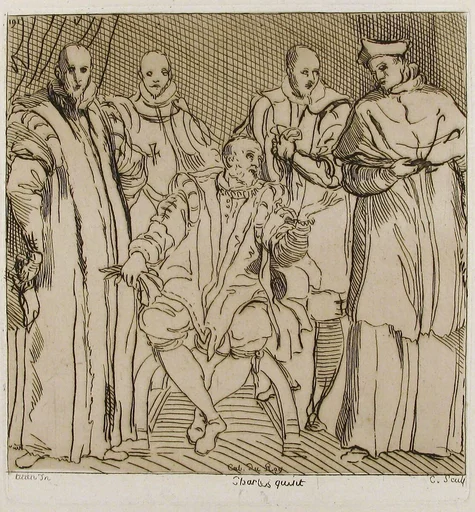 Charles V after Titian