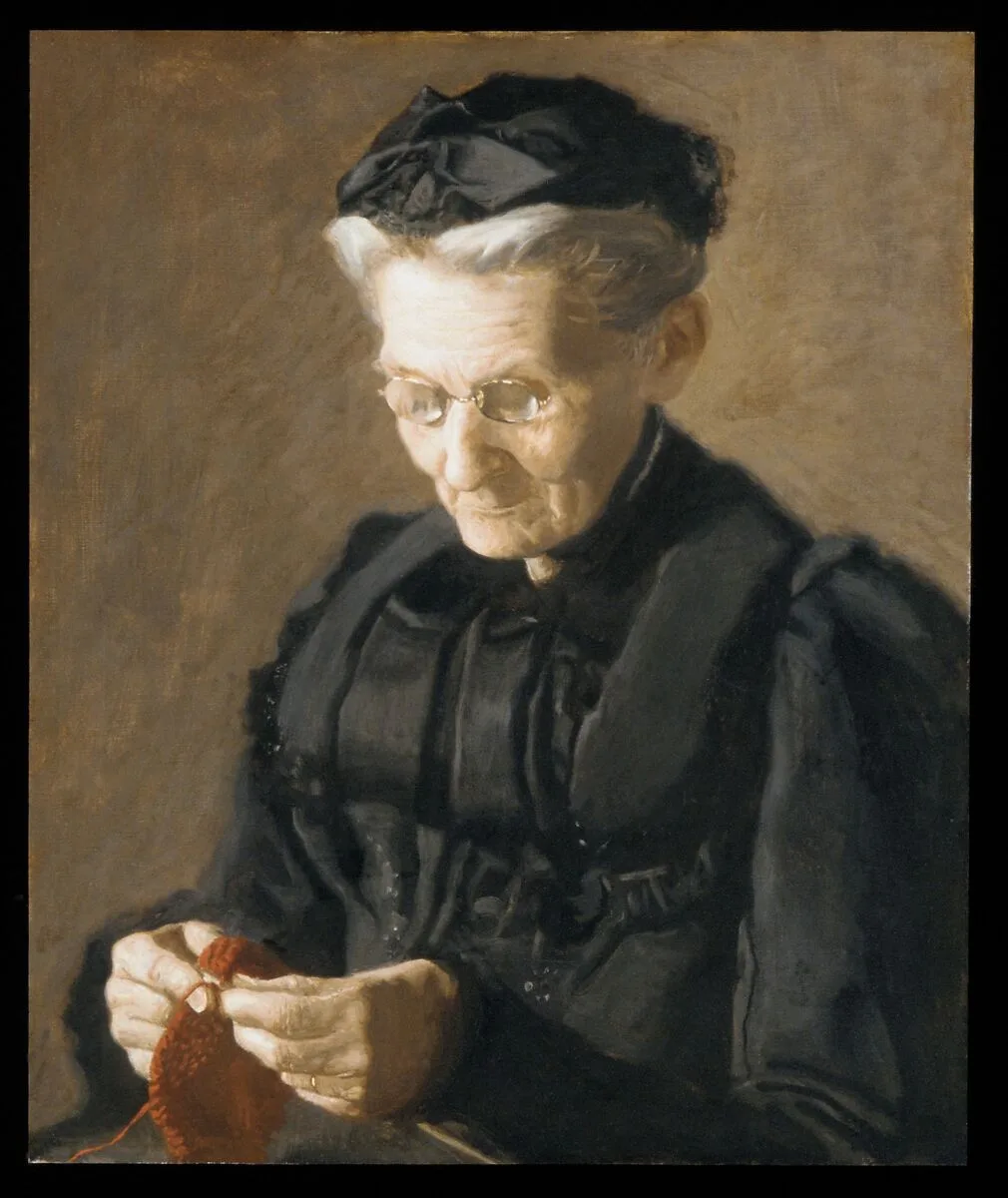 Mrs. Mary Arthur — Thomas Eakins