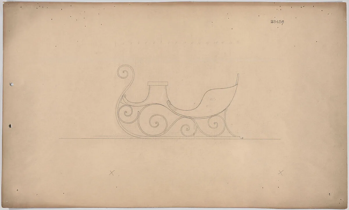 Cabriolet Sleigh #23456 — Brewster & Co.