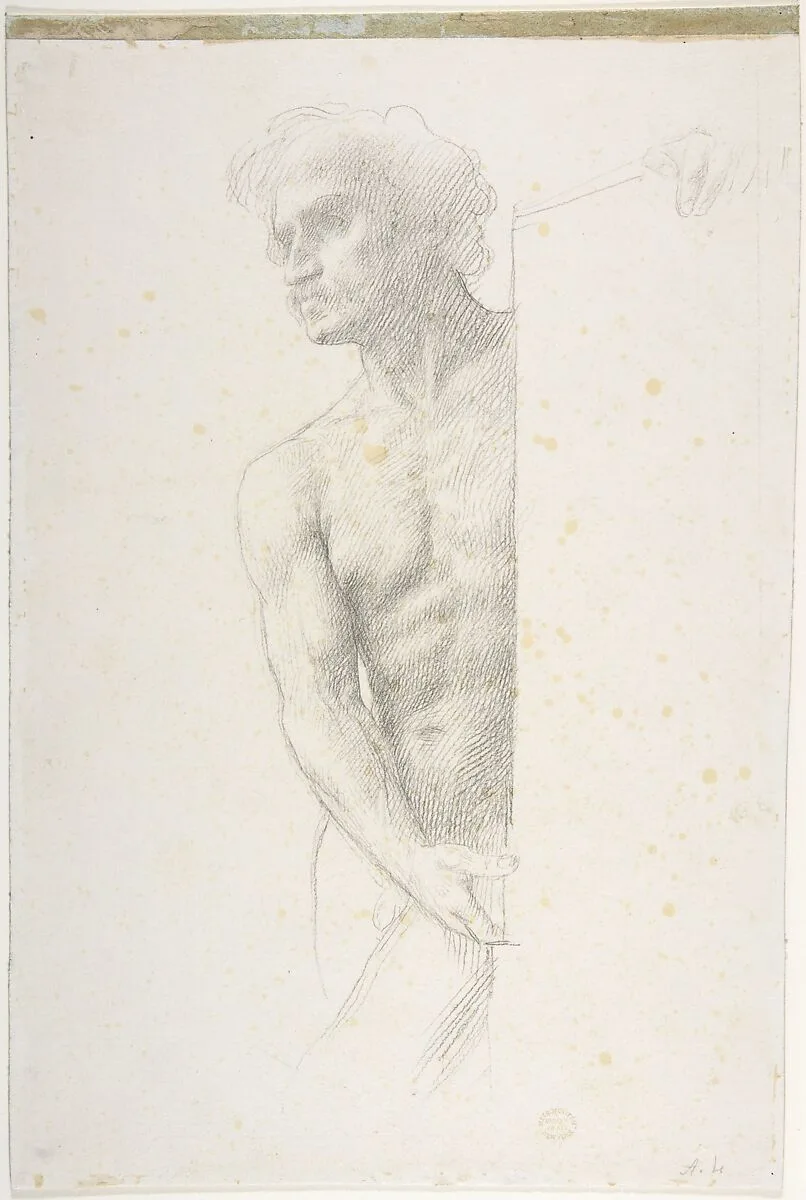 Study of a Figure — Alphonse Legros