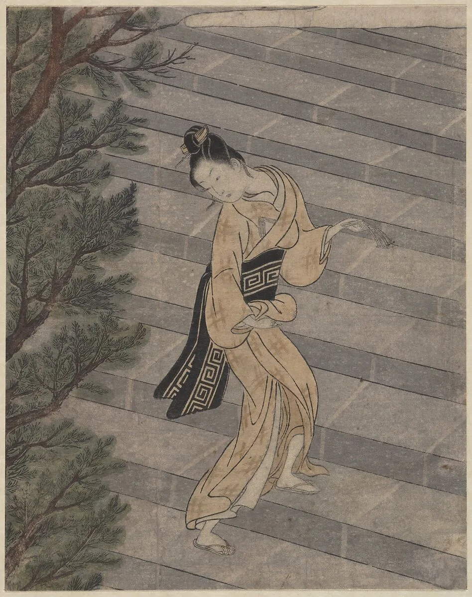 Untitled — Suzuki Harunobu