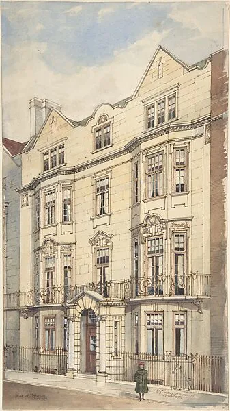 Elevation of 30 Charles Street, Mayfair, London — Charles H. Freeman|R. Gardner Hammond