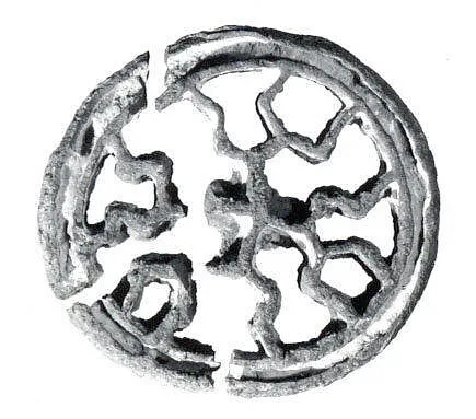 Compartmented stamp seal — Unknown