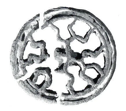 Compartmented stamp seal