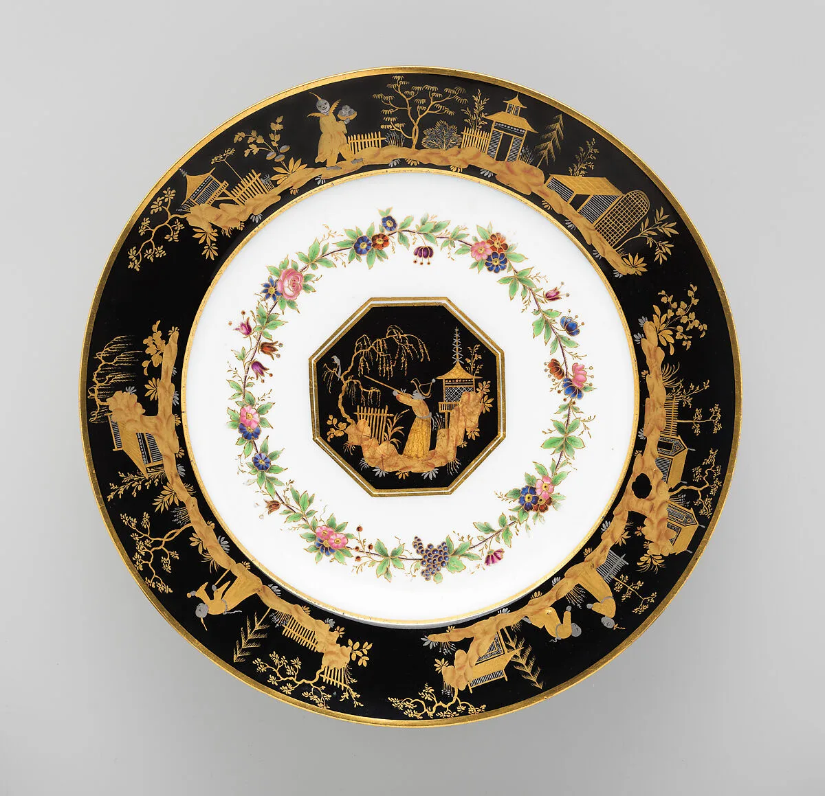 Plate — Sèvres Manufactory|Jean-Pierre Fumez