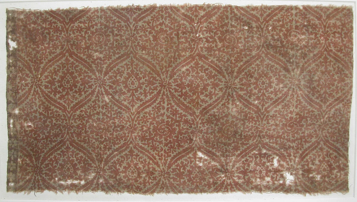 Textile Fragment — Unknown