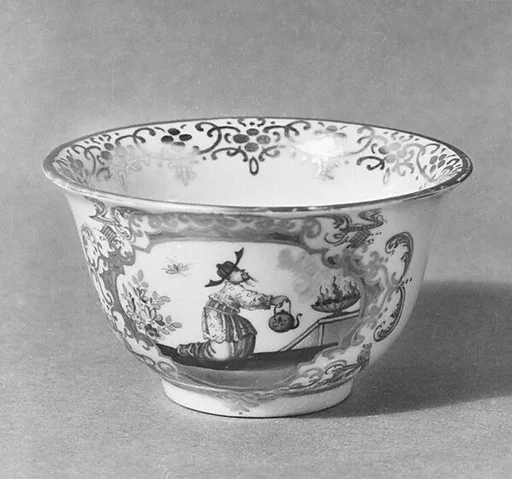 Cup and saucer