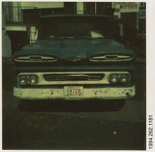 [Chevrolet Pick-Up Truck, New Haven, Connecticut]