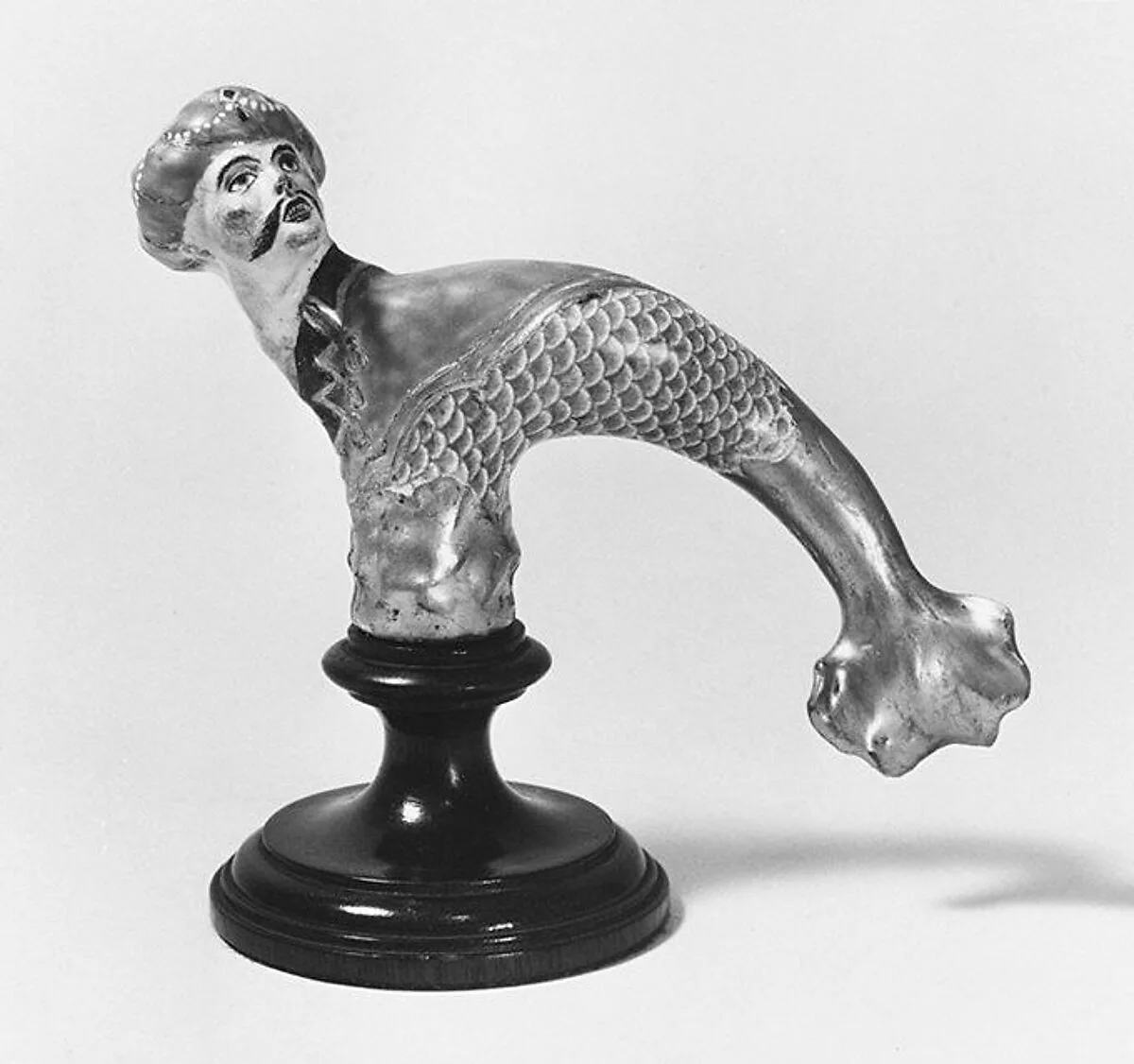 Cane handle — Kloster-Veilsdorf Porcelain Manufactory