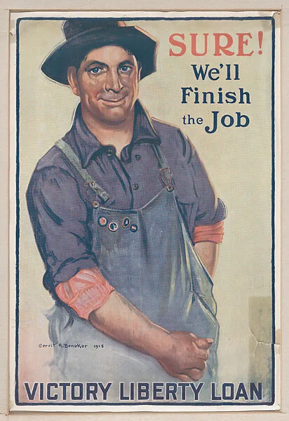 Sure! We'll finish the job — Gerrit A. Beneker