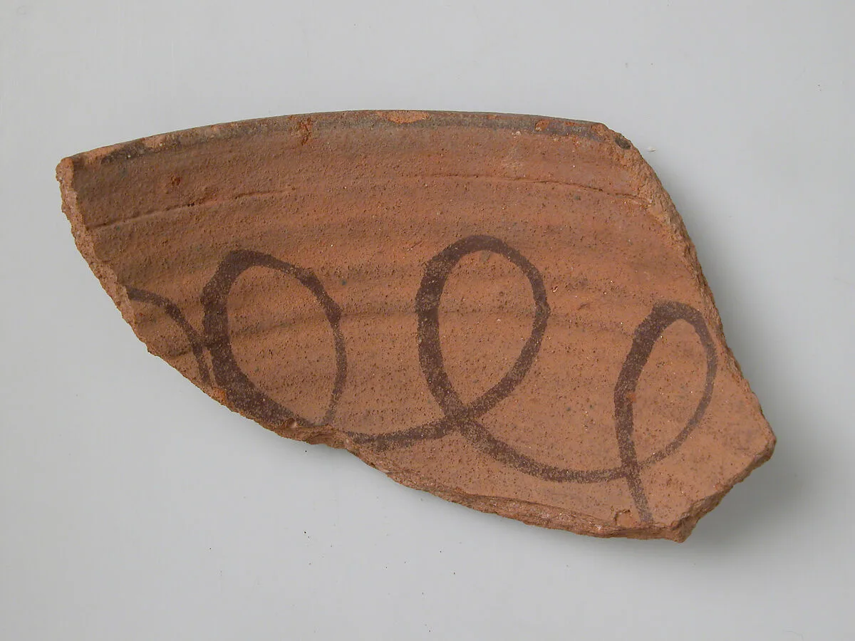 Pot Fragment — Unknown