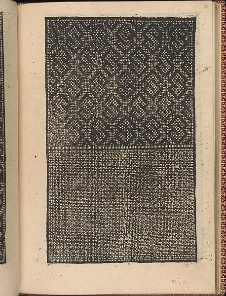 Modelbuch new, aller Art, Nehens und Stickens (page 17r) — Hermann Gülfferich|Riviere & Son(s)