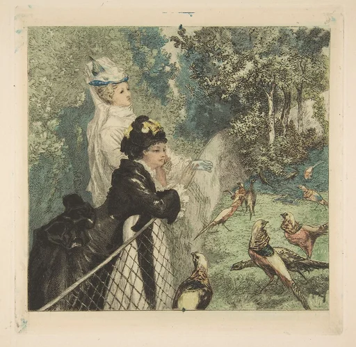 In the Zoological Garden
