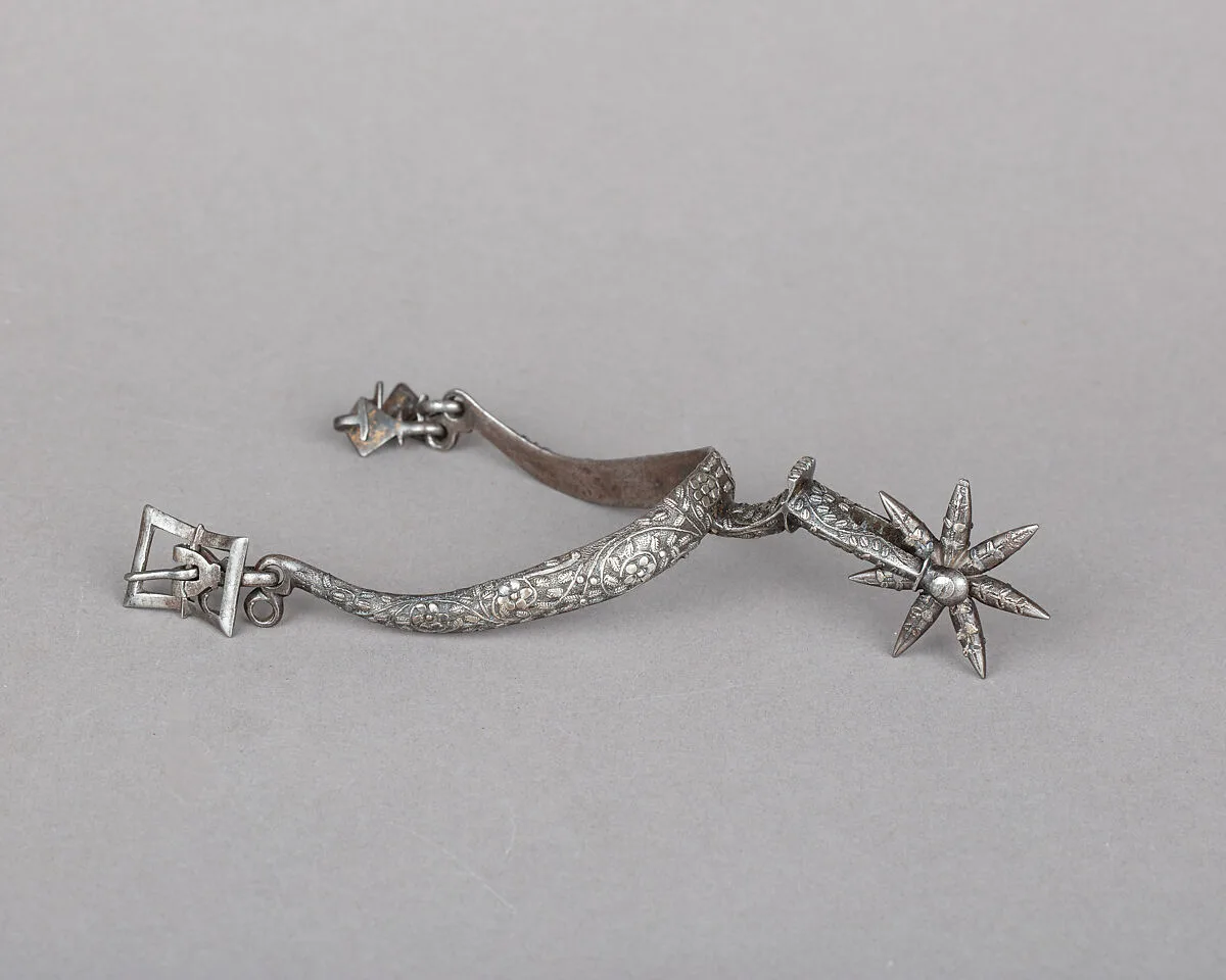 Rowel Spur (Left) — Unknown
