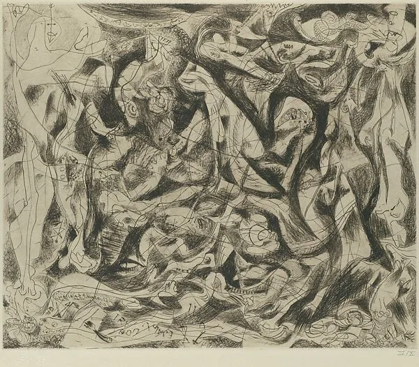 Untitled — Jackson Pollock|Emiliano Sorini
