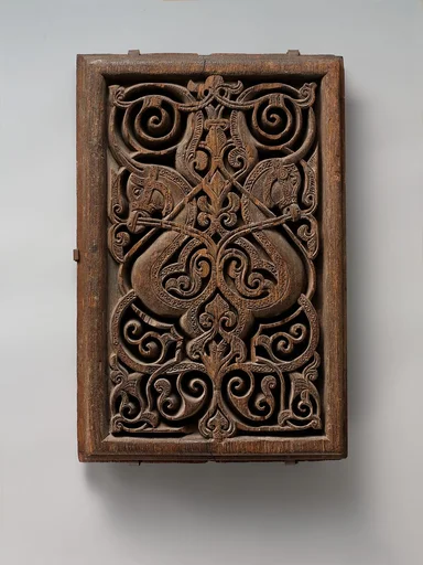 Panel with Horse Heads
