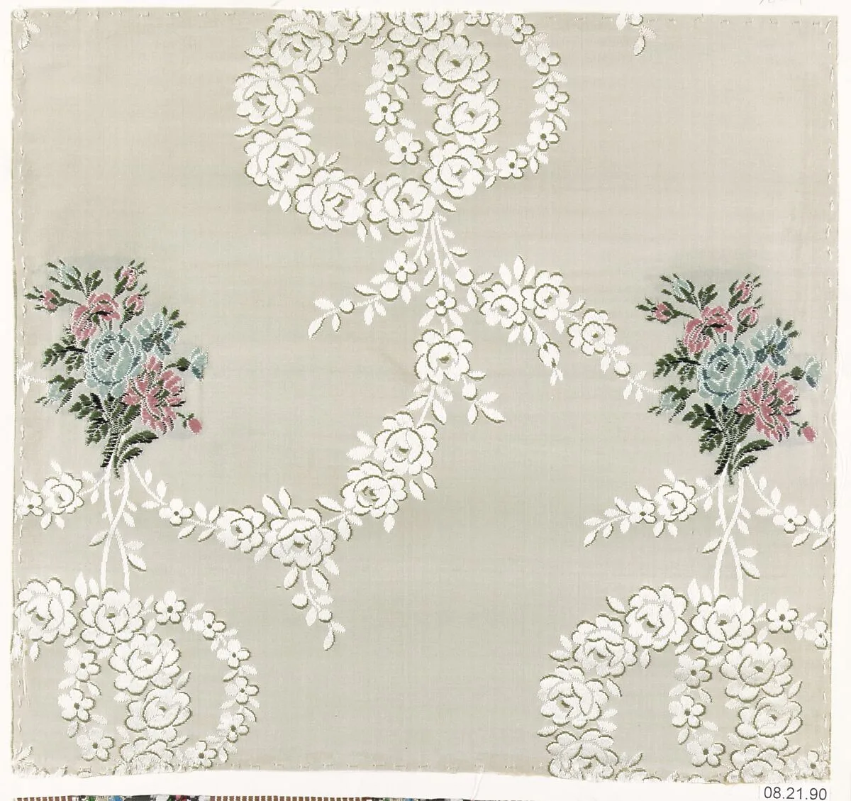 Textile sample — J. Claude Frères & Co.|Unknown Designer